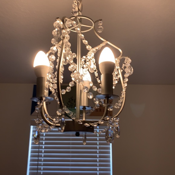 Ikea Kristaller Chandelier My XXX Hot Girl